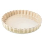 Moule à Tarte Céramique 28 Cm Beige Le Creuset